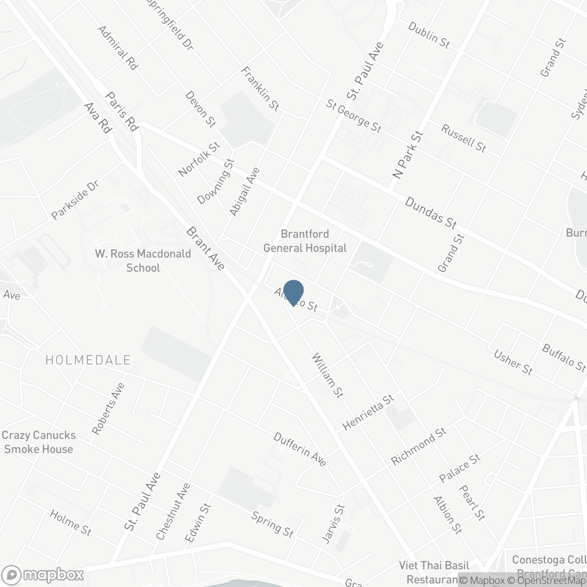 25 ALONZO Street, Brantford, Ontario N3R 1A1